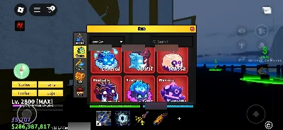 Vende-se está conta de blox fruit - Roblox