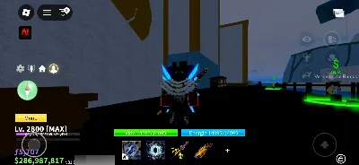 Vende-se está conta de blox fruit - Roblox
