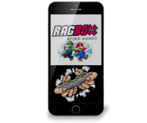 RAG BOX - Jogos Antigos Nostálgicos