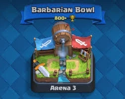 CONTA DE CLASH ROYALE NIVEL 5 ARENA 3