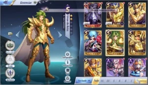 CONTA CDZ AWAKENING  , A1 PEGASUS LVL 29 - 1SS E 6S - Saint Seiya Awakening SSA