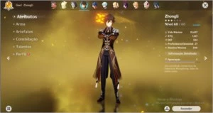 ACC AR31 F2P RAZOR C1+DIONA+ZONGLI - Genshin Impact