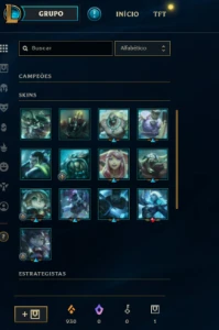 conta diamante lol - League of Legends