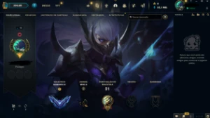 conta diamante lol - League of Legends