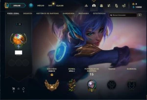 Smurf Gold 4 sem email confirmado - League of Legends LOL