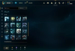 Smurf Gold 4 sem email confirmado - League of Legends LOL