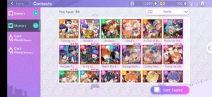 Obey Me! Shall we Date – 7 cartas UR+ e 7 UR - Outros