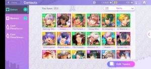 Obey Me! Shall we Date – 7 cartas UR+ e 7 UR - Outros