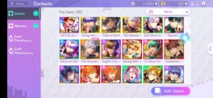 Obey Me! Shall we Date – 7 cartas UR+ e 7 UR - Outros