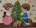 Tela para bordar em talagarça TN-36 - 86 x 66 cm - Artesanato e Personalizados