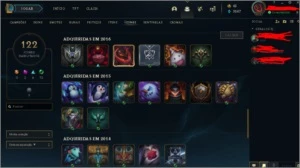 CONTA DE LOL 6 ANOS COM 67 SKINS - League of Legends