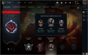 CONTA DE LOL 6 ANOS COM 67 SKINS - League of Legends