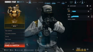 Contas Warzone BO7 Ouro na Ranked MP com 50/50 Vitorias - Call of Duty COD