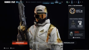 Contas Warzone BO7 Ouro na Ranked MP com 50/50 Vitorias - Call of Duty COD