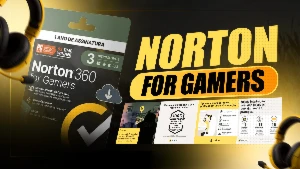 Antivírus Norton 360 For Gamers / 12 Meses / ENVIO RAPIDO - Gift Cards