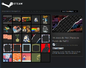 Conta steam 20 de abril de 2016 nv 17