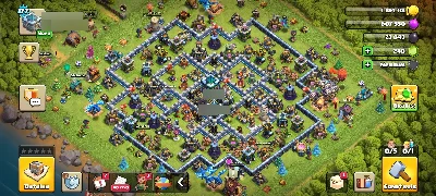 Vila cv13 - Clash of Clans