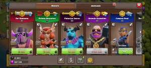 Vila cv13 - Clash of Clans