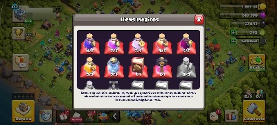 Vila cv13 - Clash of Clans