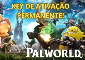 Palworld - Key Permanente  (PC e XBOX)