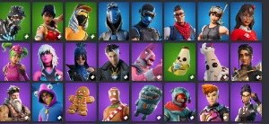 Conta Fortnite +90 Skins Desde Temporada 4