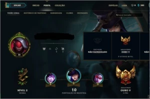 Smurf gold 4 - League of Legends LOL