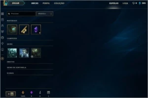 Smurf gold 4 - League of Legends LOL
