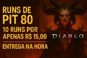 Runs De Pit 80 — 10 Runs Por Apenas R$ 15,00