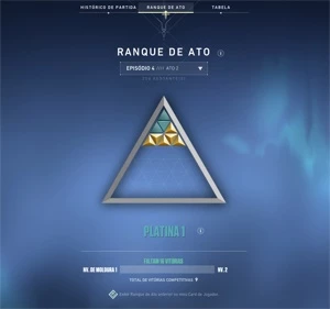Conta Valorant - Platina 1