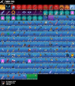 Conta De Fortnite 135 Skins