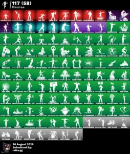Conta De Fortnite 135 Skins