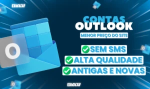 [Promoção] Contas Email Outlook Antigas E Novas | Ip Mix