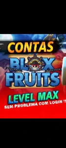 Conta aleatório de blox fruits