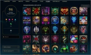 CONTA DIAMANTE 4 !!!! - League of Legends LOL