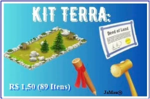 Kit Terra Hay Day