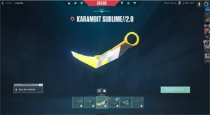 Conta Imortal 1 com varias skins - Valorant