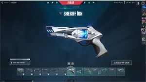 Conta Imortal 1 com varias skins - Valorant