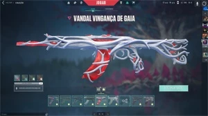 Conta Imortal 1 com varias skins - Valorant