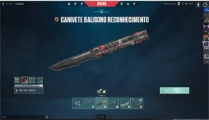 Conta Imortal 1 com varias skins - Valorant