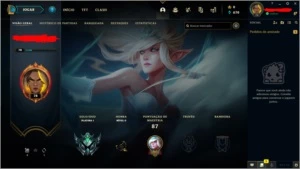 Conta de Lol - Platina 1 - 75 pdl - League of Legends