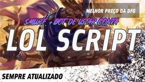 SCRIPT LEAGUE OF LEGENDS LOL