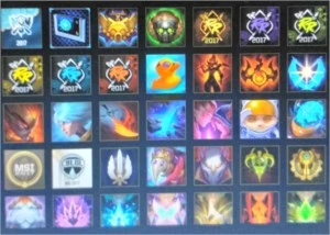 CONTA PLATINA 3/ 154 SKINS E 3 ULTIMATES 90 CHAMPS - League of Legends LOL