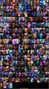 CONTA PLATINA 3/ 154 SKINS E 3 ULTIMATES 90 CHAMPS - League of Legends LOL
