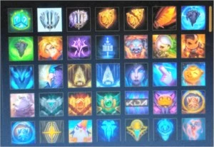 CONTA PLATINA 3/ 154 SKINS E 3 ULTIMATES 90 CHAMPS - League of Legends LOL