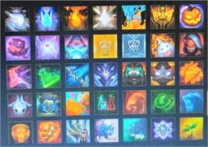 CONTA PLATINA 3/ 154 SKINS E 3 ULTIMATES 90 CHAMPS - League of Legends LOL