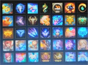 CONTA PLATINA 3/ 154 SKINS E 3 ULTIMATES 90 CHAMPS - League of Legends LOL