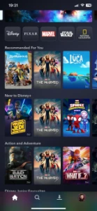 Disney+ 30 dias - Assinaturas e Premium