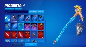 CONTA FORTNITE, 180 SKINS, 137 PICARETAS, 3175$ NO TRACKER