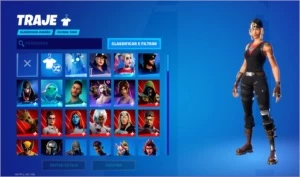 CONTA FORTNITE, 180 SKINS, 137 PICARETAS, 3175$ NO TRACKER