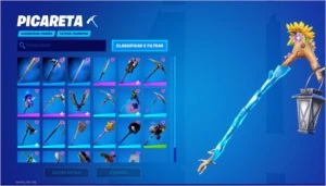 CONTA FORTNITE, 180 SKINS, 137 PICARETAS, 3175$ NO TRACKER